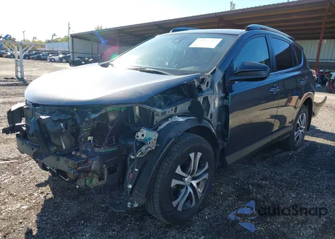 2017 Toyota Rav4 Le из США, поврежденный, VIN JTMBFREV5HJ116607